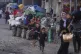 Displaced Palestinians flee Jabalia after the Israeli army issued evacuation orders in Gaza City, June 29, 2025