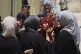 Palestinians women mourn people who were killed while returning from one of the Gaza Humanitarian Foundation distribution centers operated by the U.S.-backed organization, according to Nasser Hospital, during their funerals in Khan Younis, June 30