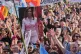 Supporters of Argentina's former President Cristina Fernandez protest in her defense in Plaza de Mayo after she began serving a six-year prison sentence under house arrest for corruption in Buenos Aires, Argentina, June 18, 2025