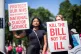 Campaigners gather in Parliament Square, central London, as Labour MP Kim Leadbeater's Terminally Ill Adults (End of Life) Bill is undergoing a second day of report stage, with various amendments likely to be debated and possibly voted on, June 13, 2025