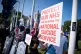 Campaigners gather in Parliament Square, central London, as Labour MP Kim Leadbeater's Terminally Ill Adults (End of Life) Bill is undergoing a second day of report stage, June 13, 2025