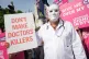 Campaigners supporting and opposing the assisted dying Bill demonstrate at Parliament Square, Westminster, central London, ahead of a debate on the Terminally Ill Adults (End of Life) Bill in the House of Commons, June 20, 2025