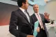 Reform UK leader Nigel Farage (right) and Zia Yusuf during a press conference in Westminster, London, June 23, 2025