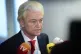 Far-right lawmaker Geert Wilders talks to the media after pulling his party out of the four-party Dutch coalition in The Hague, Netherlands, June 3, 2025