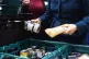 Goods at a food bank