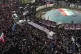 Mourners attend the funeral ceremony of the Iranian armed forces generals, nuclear scientists and their family members who were killed in Israeli strikes, at Islamic Revolution Square (Enghelab Square) square, in Tehran, Iran, June 28, 2025