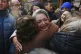 Candidate Jeannette Jara, of the Communist party, embraces supporters before voting in primary elections held by the Unidos por Chile coalition to choose the ruling party's candidate for the upcoming presidential election, in Santiago, Chile, June 29, 2025