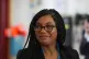 Conservative Party leader Kemi Badenoch during her visit to Farleigh Hospice in Chelmsford, Essex, May 9, 2025