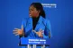 Conservative Party leader Kemi Badenoch speaking during the Scottish Conservative party conference at Murrayfield Stadium, Edinburgh, June 13, 2025