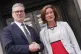 EQUAL FOOTING REQUIRED: Sir Keir Starmer meeting First Minister of Wales Baroness Eluned Morgan in Cardiff last August