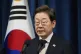 South Korean new President Lee Jae-myung speaks during a press conference at the presidential office in Seoul, South Korea, June 4, 2025