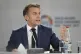 French President Emmanuel Macron gestures as he speaks during the opening of the third UN Ocean Conference in Nice, French Riviera, June 9, 2025