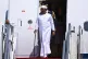 Chad's President Mahamat Idriss Deby, arrives at Beijing Capital Airport ahead of the Forum on China-Africa Cooperation (FOCAC), September 2, 2024