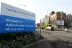 General view of Addenbrooke's Hospital in Cambridge