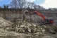 A excavator working at Chicksgrove Quarry in Tisbury, Wiltshire, February 11, 2020. Photo: Steve Parsons/PA Wire