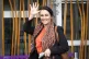 Scottish National Party's newly elected Siobhian Brown arrives for registration at the Scottish Parliament in Holyrood, Edinburgh, May 11, 2021