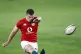 Owen Farrell of The British & Irish Lions during the Castle Lager Lions Series match at the Emirates Airline Park in Johannesburg, South Africa, July 7, 2021