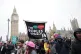 People take part in the People's Assembly Britain is Broken national demonstration in central London, November 5, 2022