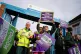 Ambulance workers on the picket line outside London Ambulance Service (LAS) in Deptford, south-east London, February 10, 2023