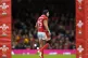Wales' Leigh Halfpenny during the Autumn International match at the Principality Stadium, Cardiff, November 4, 2023