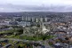 An aerial view of Rochdale Town Centre