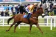 Saratoga Gold ridden by Clifford Lee riding to post ahead of the Weatherbys Global Stallions App Great Metropolitan Handicap at Epsom Downs Racecourse, Surrey, April 23, 2024