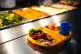 A lunch tray in the school canteen