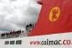 Passengers onboard a Calmac ferry