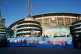 Manchester City fans protest outside the stadium before the Premier League match at the Ashton New Road, Manchester, April 22, 2025