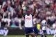 Tottenham Hotspur's Mathys Tel acknowledges the crowd after the Premier League match at the London Stadium, May 4, 2025