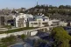 The Scottish Parliament building at Holyrood in Edinburgh
