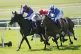 Los Angeles ridden by Ryan Moore (left) coming home to win the Tattersalls Gold Cup during day three of the Tattersalls Irish Guineas Weekend at The Curragh Racecourse in County Kildare, Ireland, May 25, 2025