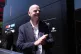 FIFA President Gianni Infantino in the paddock before the race at the Circuit de Barcelona-Catalunya, Spain, June 1, 2025