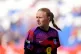 England's goalkeeper Hannah Hampton warms up before the UEFA Women's Nations League, League A, Group A3 match at the RCDE Stadium, Barcelona in Spain. Picture date: Tuesday June 3, 2025.