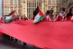 People take part in a pro-Palestine protest outside the Houses of Parliament in London. Picture date: Wednesday June 4, 2025.