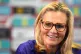 England Women head coach Sarina Wiegman during a press conference at St George's Park, Burton upon Trent, June 5, 2025