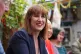 Chancellor of the Exchequer Rachel Reeves during a visit to the Castlehaven Horticulture hub in Camden, north-west London, June 9, 2025