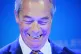Reform UK leader Nigel Farage speaks during a press conference in Port Talbot, Wales, June 9, 2025