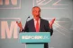 Reform UK leader Nigel Farage speaks during a press conference at Church House in Westminster, London, June 10, 2025