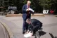 Prime Minister Keir Starmer picks up UK US trade deal papers dropped by US President Donald Trump before speaking to the media at the G7 summit in Kananaskis, Alberta, Canada, June 16, 2025