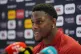 British and Irish Lions captain Maro Itoje during a media day at the Aviva Stadium in Dublin, Ireland, June 18, 2025