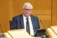 MSP Fergus Ewing during First Minster's Questions (FMQ's) at the Scottish Parliament in Holyrood, Edinburgh.
