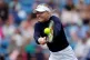 Harriet Dart in action against Barbora Krejcikova (not pictured) during day two of the Lexus Eastbourne Open at Devonshire Park Lawn Tennis Club, Eastbourne, June 24, 2025