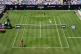 Emma Raducanu in action against Maya Joint during day three of the Lexus Eastbourne Open at Devonshire Park Lawn Tennis Club, Eastbourne, June 25, 2025