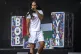 Bob Vylan performing on the West Holts Stage, during the Glastonbury Festival at Worthy Farm in Somerset, June 28, 2025