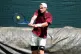 Jack Draper during a practice session at the All England Lawn Tennis and Croquet Club in Wimbledon ahead of the Wimbledon Championships, which start tomorrow, June 29, 2025
