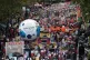 People take part in the People's Assembly Britain is Broken national demonstration in central London, November 5, 2022