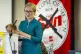 Rebecca Long Bailey speaking at the BFAWU conference