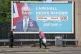 Reform UK election billboard poster in Larkhall, Lanarkshire, June 4, 2025