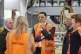 Scottish Labour leader Anas Sarwar during a visit to manufacturing business Alexander Dennis in Falkirk, April 17, 2025